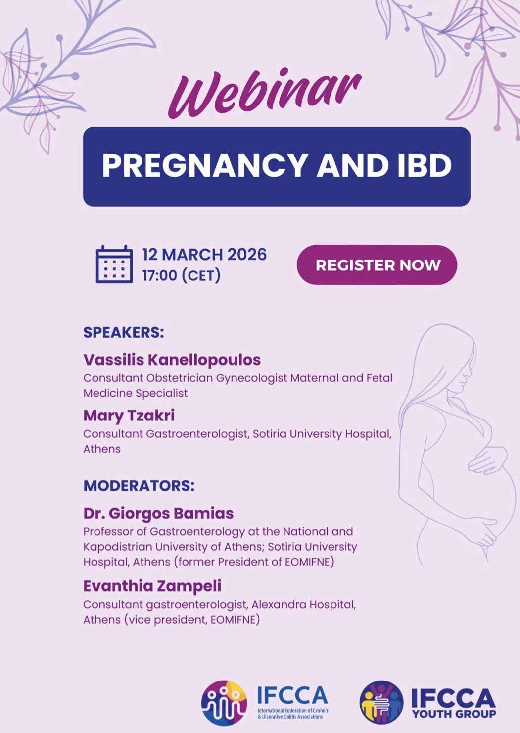 Webinar: Pregnancy and IBD